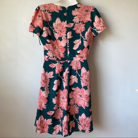 J. Crew Floral Printed Dress - Picture 4 of 10